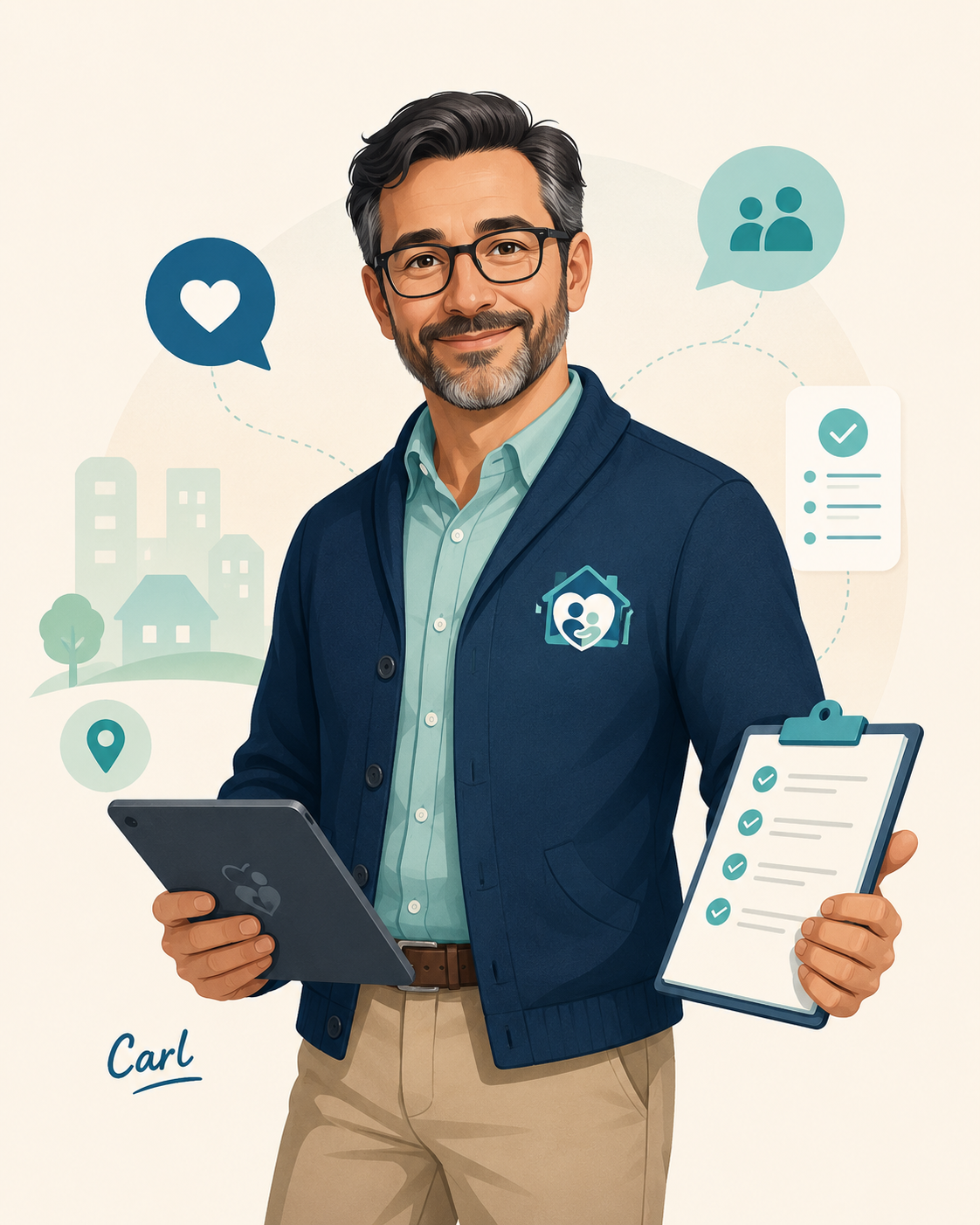 Carl from CareInMyCity