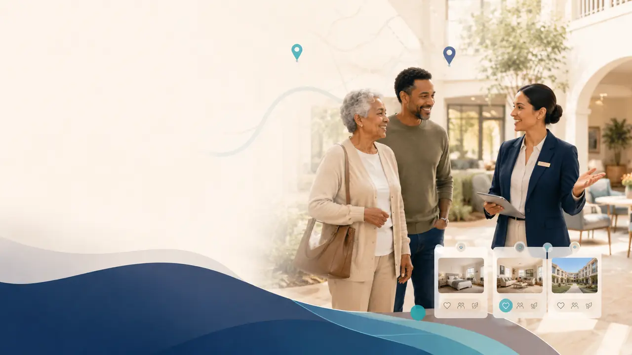 Assisted living comparison image for families touring care options