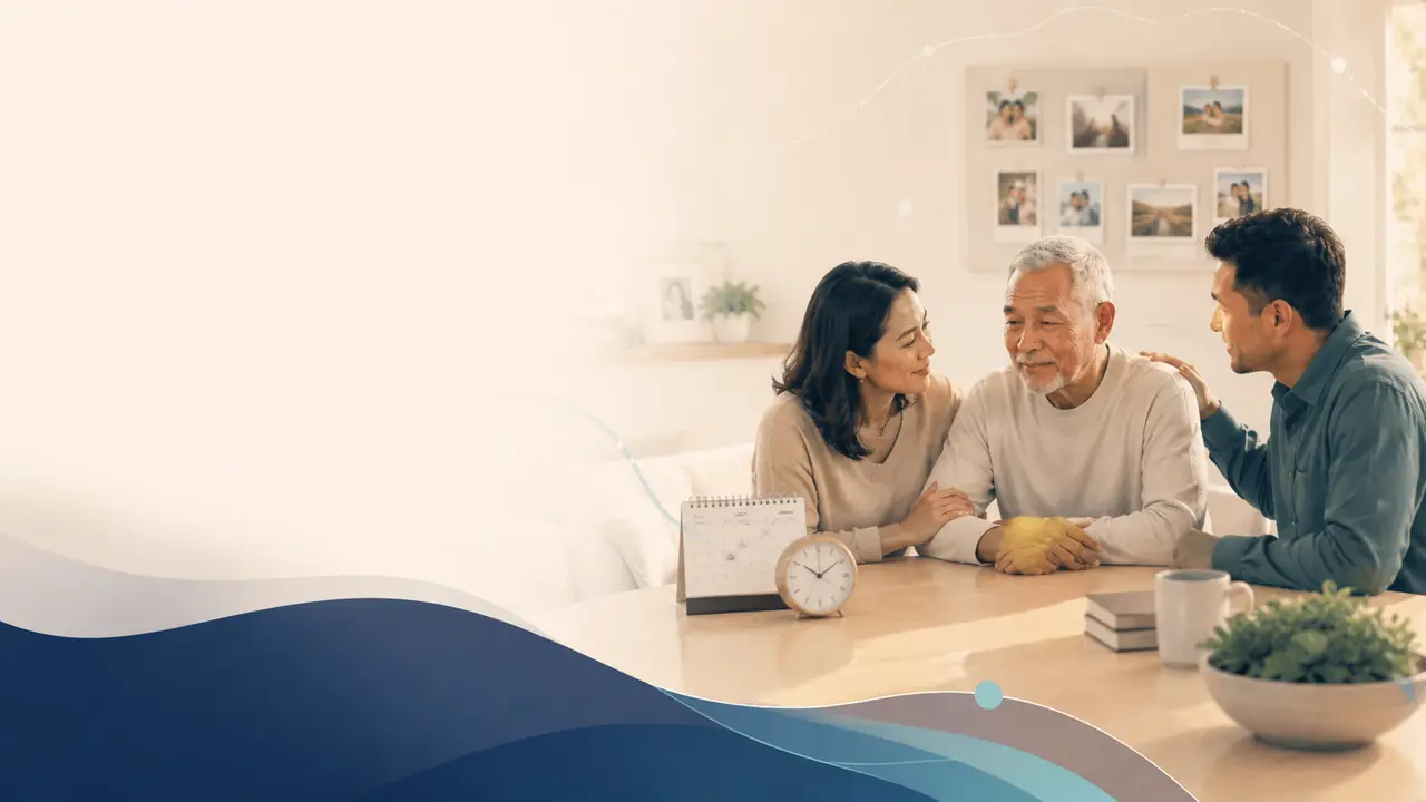 Memory care planning image for families organizing support