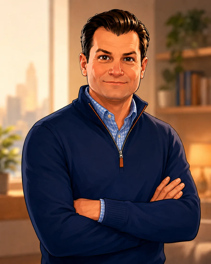 Charlie Brugnolotti, founder of CareInMyCity
